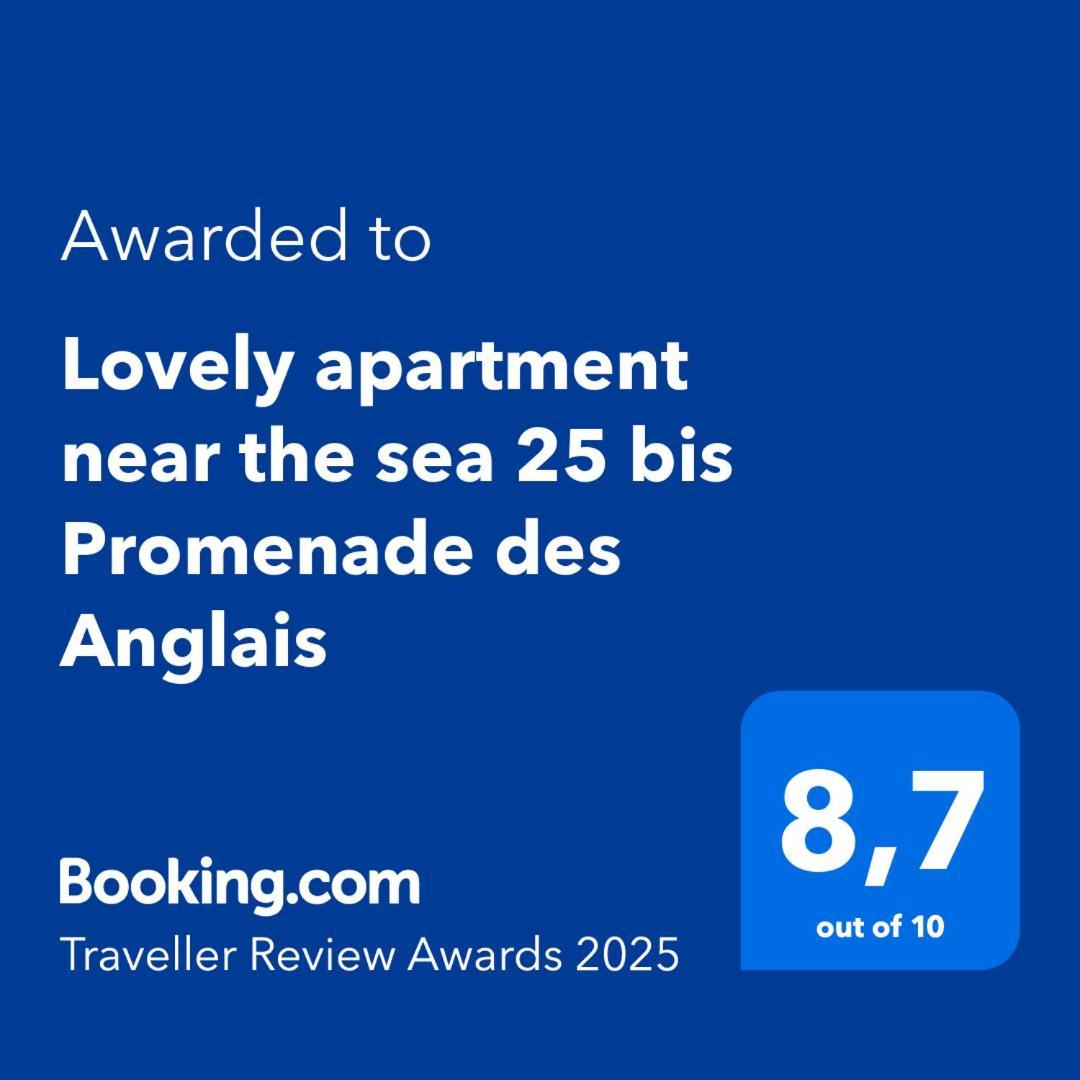 Lovely Apartment Near The Sea 25 Bis Promenade Des Anglais Nice Luaran gambar