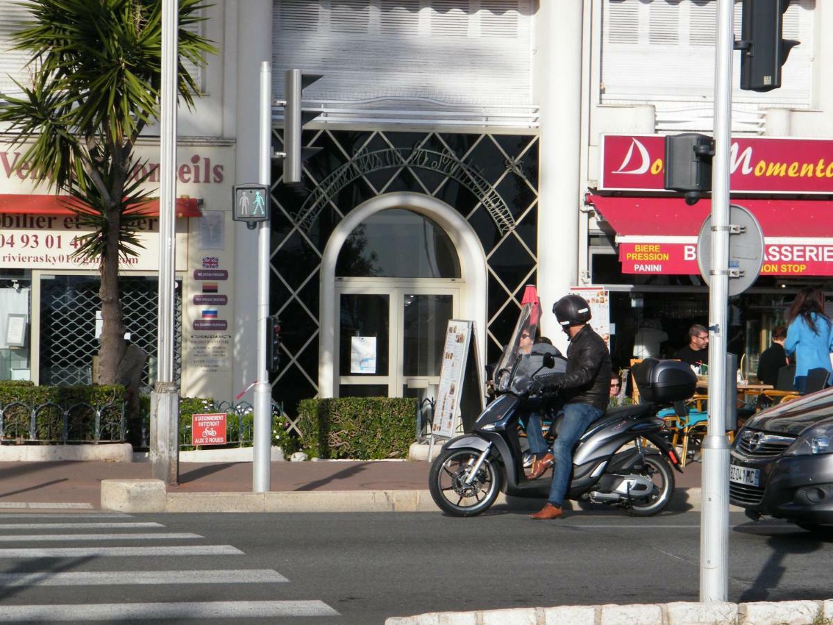 Lovely Apartment Near The Sea 25 Bis Promenade Des Anglais Nice Luaran gambar